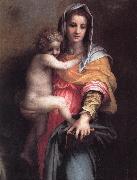 Andrea del Sarto Madonna of the Harpies (detail)  fgfg USA oil painting reproduction